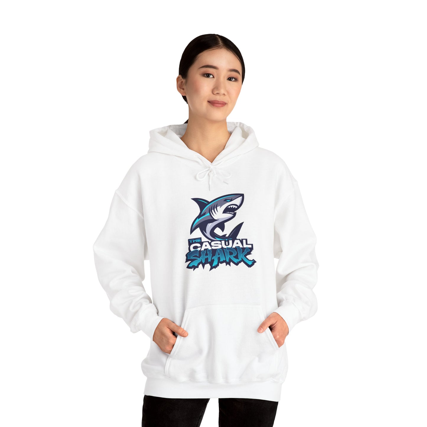 Casual Shark Classic 2.0 Unisex Hoodie