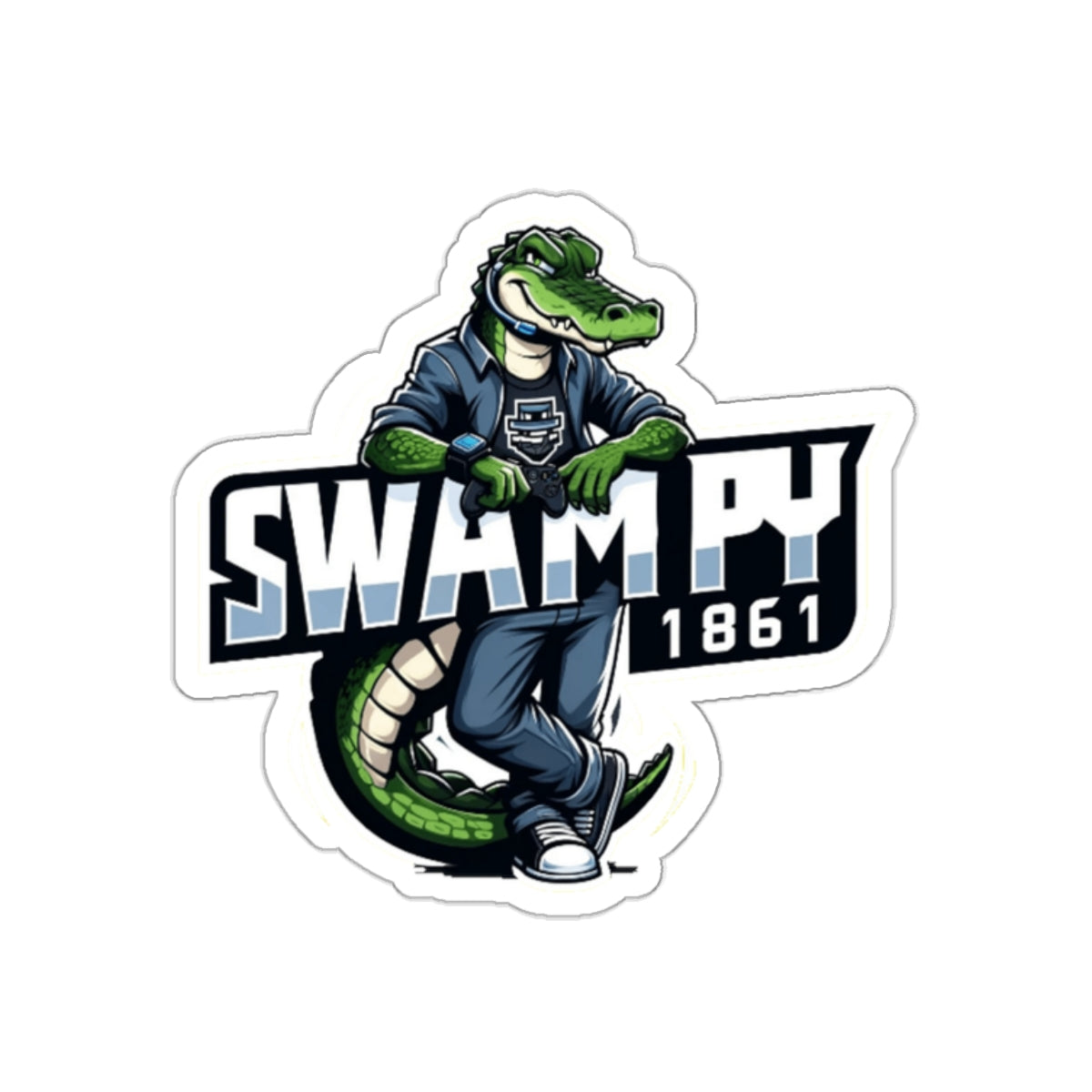 Swampy Stickers