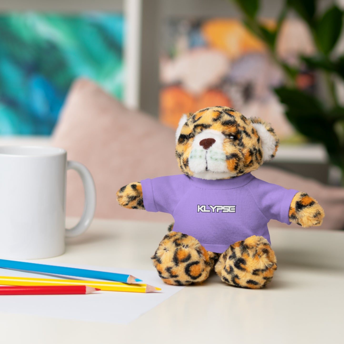 Klypse Stuffed Animals with Tee