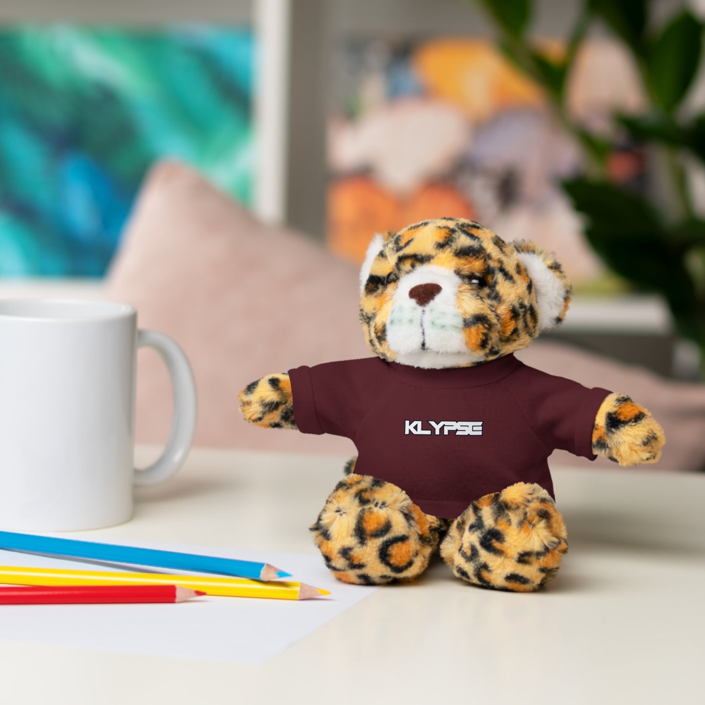 Klypse Stuffed Animals with Tee