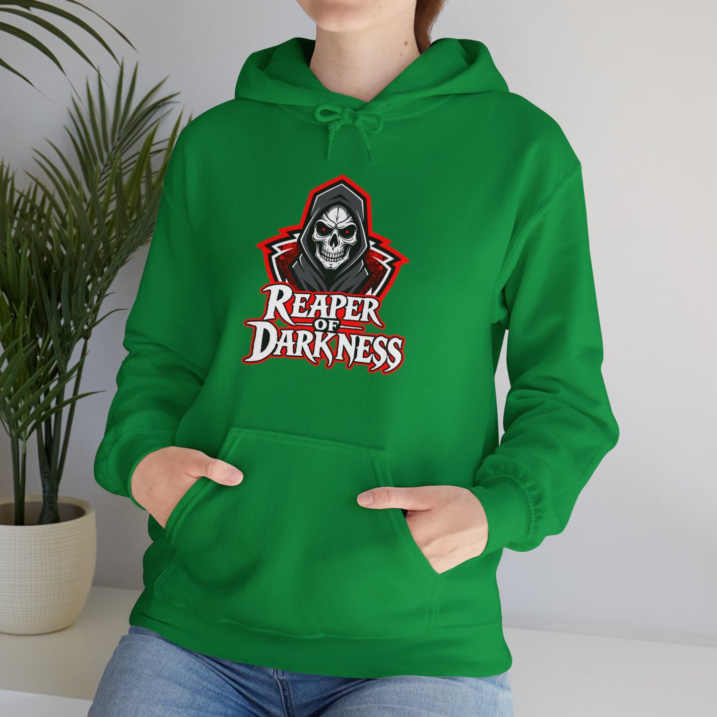 Reaper Of Darkness Classic Unisex Hoodie