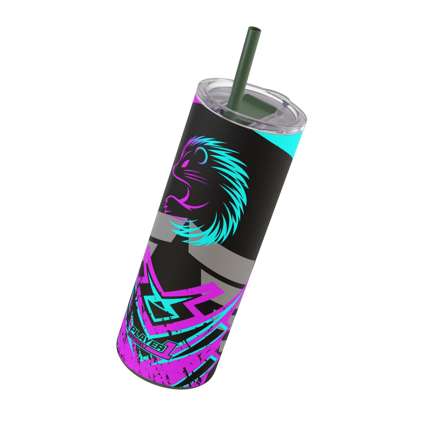 Kraven Quills Skinny Matte Tumbler, 20oz