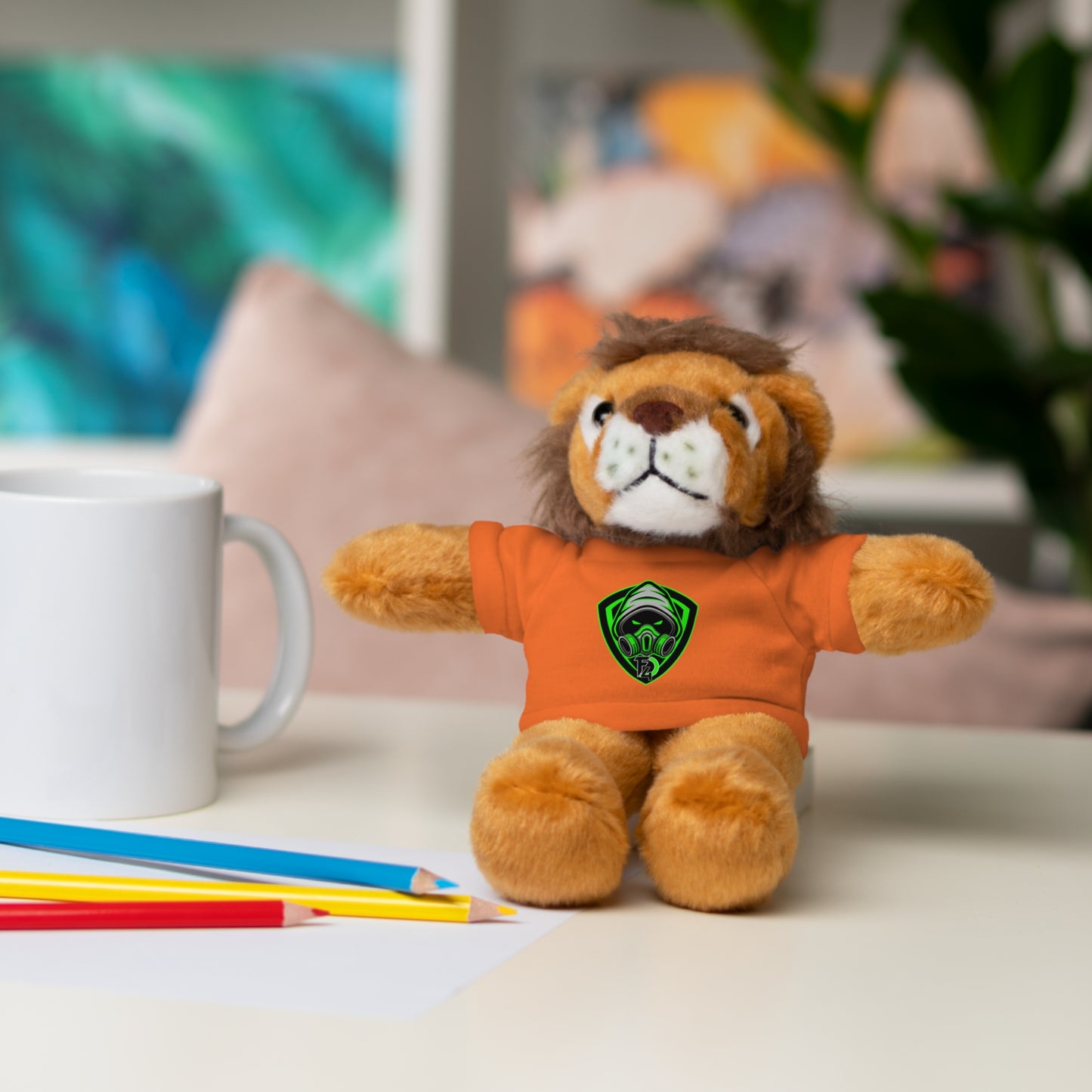 FD4 Stuffed Animals with Tee