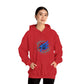 Thermal Break Graffiti Unisex Hoodie