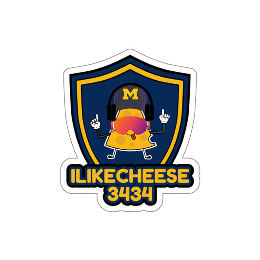 ILikeCheese3434 Stickers