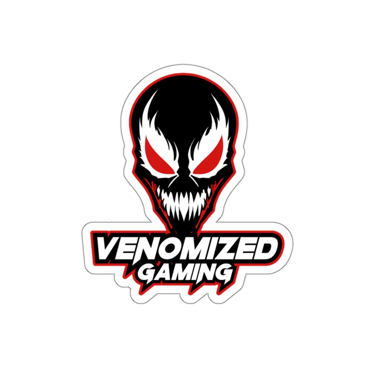 Venomized Gaming Stickers