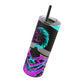 Kraven Quills Skinny Matte Tumbler, 20oz