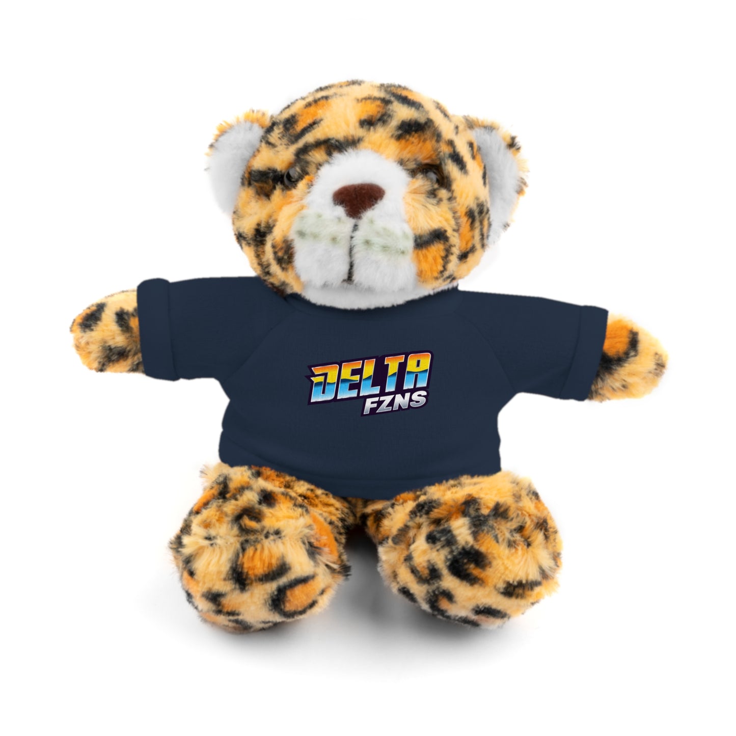 Delta FZNS Text Stuffed Animals with Tee