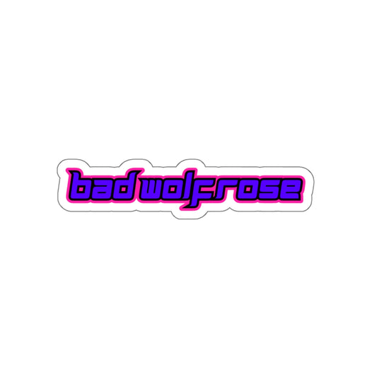 BadWolfRose Stickers