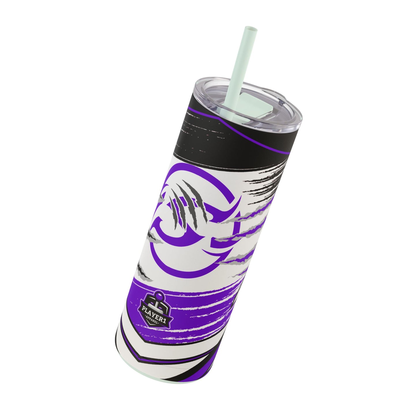 YoBoyScar Skinny Matte Tumbler, 20oz
