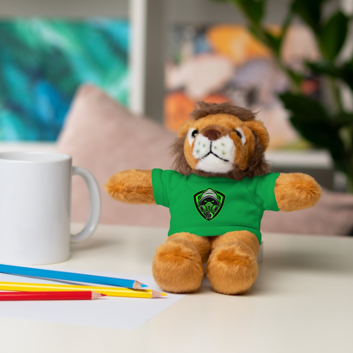 FD4 Stuffed Animals with Tee