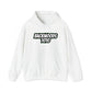 Backwoods1010 Text Logo Unisex Hoodie