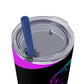 Kraven Quills Skinny Tumbler with Straw, 20oz