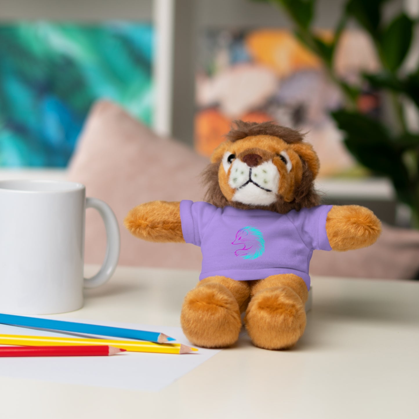 Kraven Quills Stuffed Animals with Tee