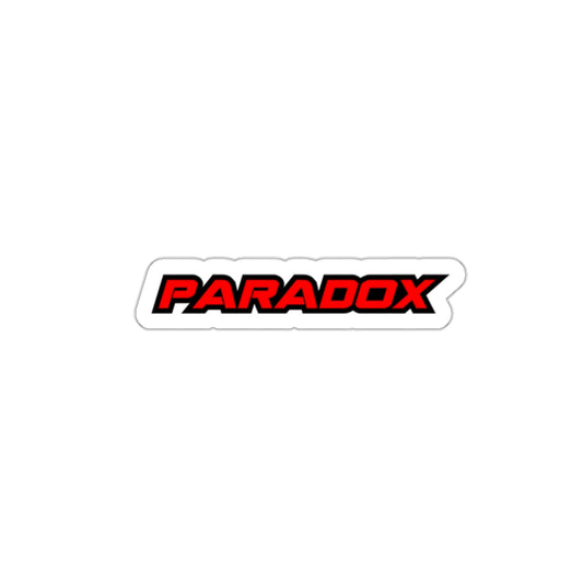 Paradox Stickers