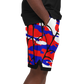 Spiderman8888 Basketball Shorts