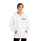 BadWolfRose Back Print Unisex Hoodie