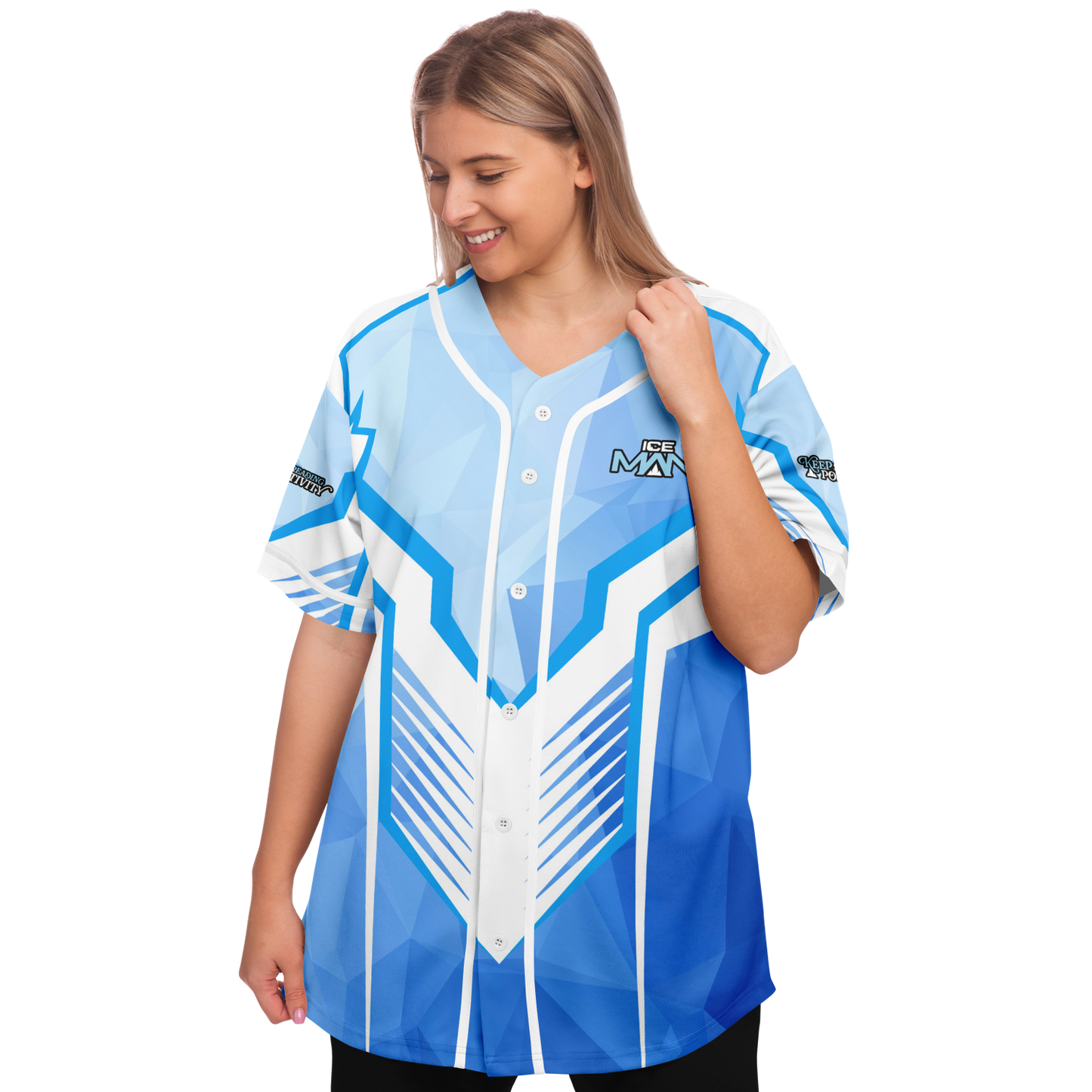 IceMan Baseball Jersey