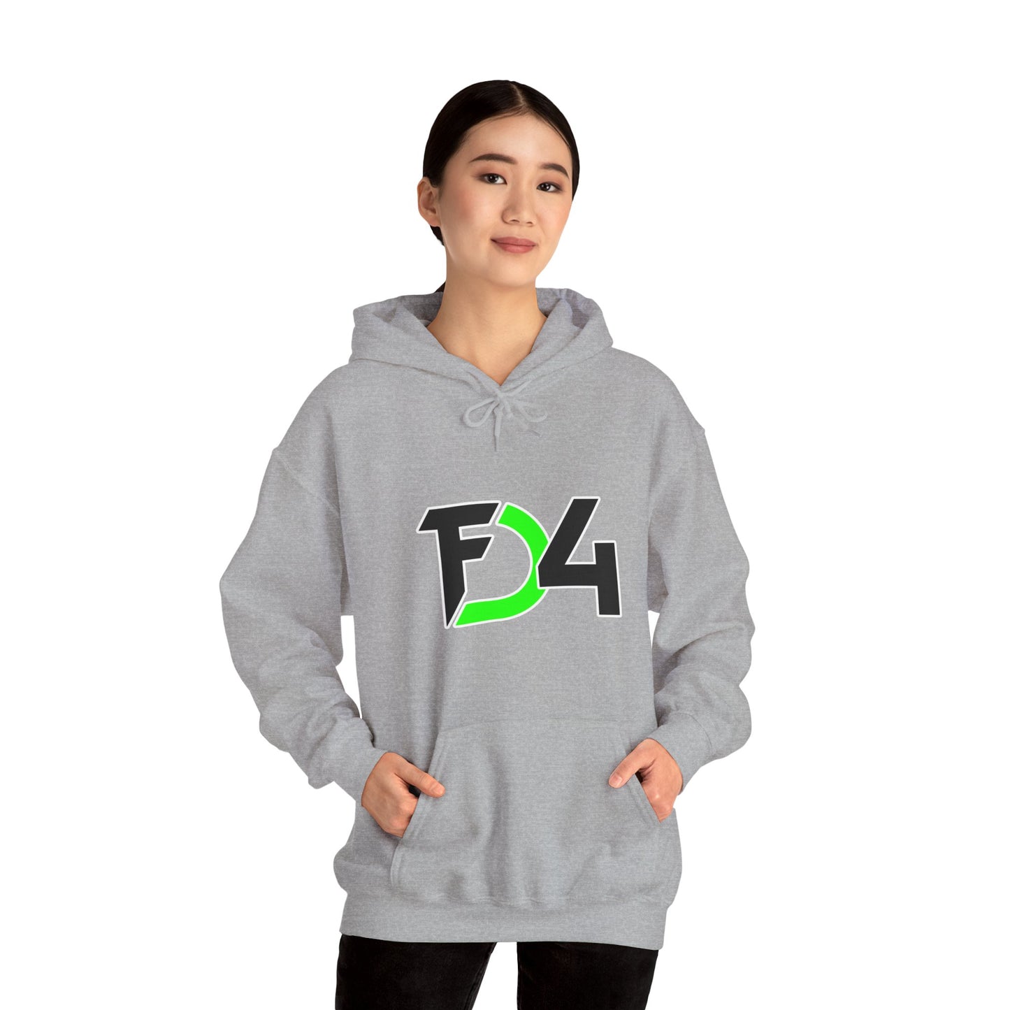 FD4 Classic Unisex Hoodie