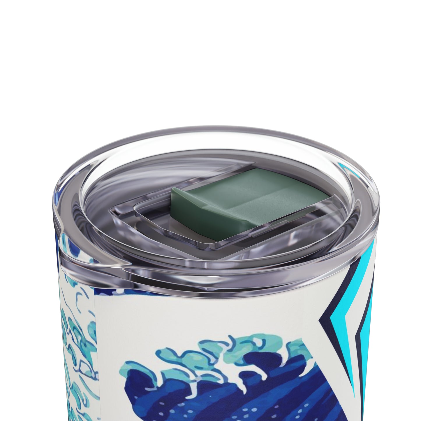 Casual Shark Skinny Matte Tumbler, 20oz