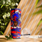 Spiderman8888 Skinny Tumbler with Straw, 20oz
