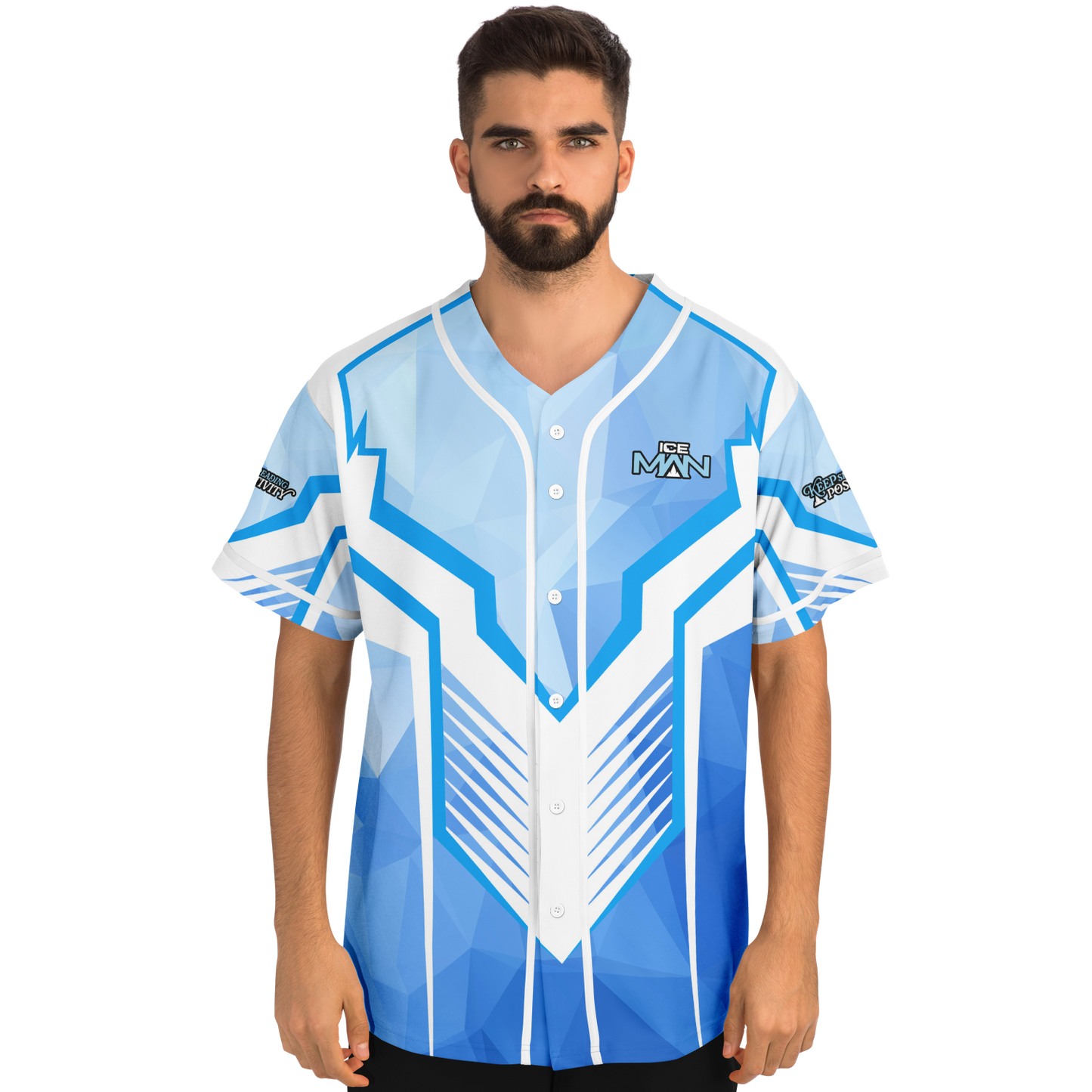 IceMan Baseball Jersey