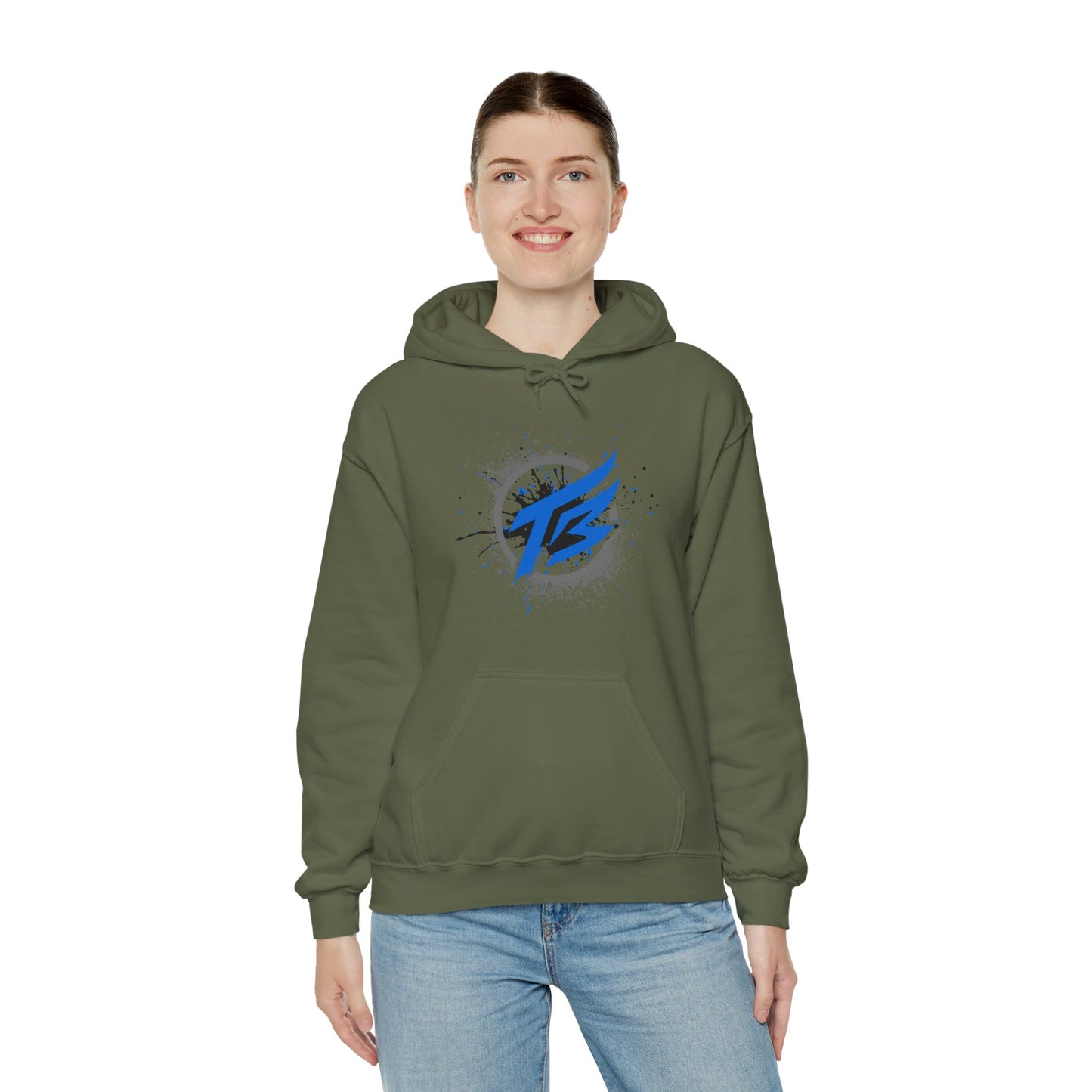 Thermal Break Graffiti Unisex Hoodie