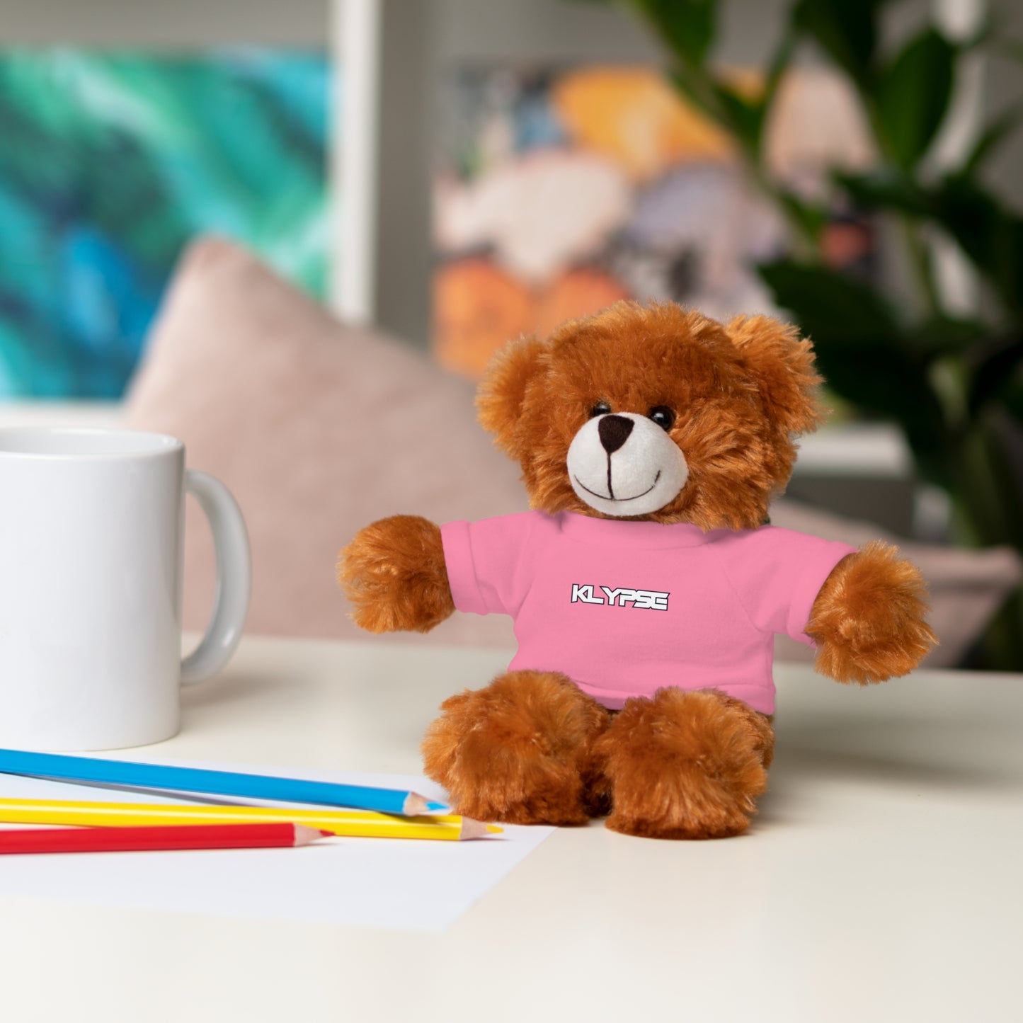 Klypse Stuffed Animals with Tee