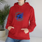 Thermal Break Graffiti Unisex Hoodie