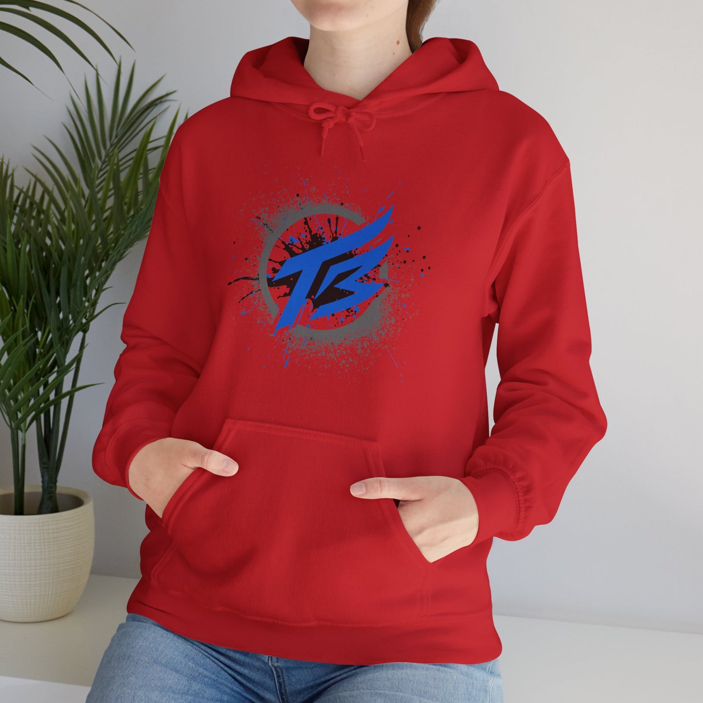 Thermal Break Graffiti Unisex Hoodie