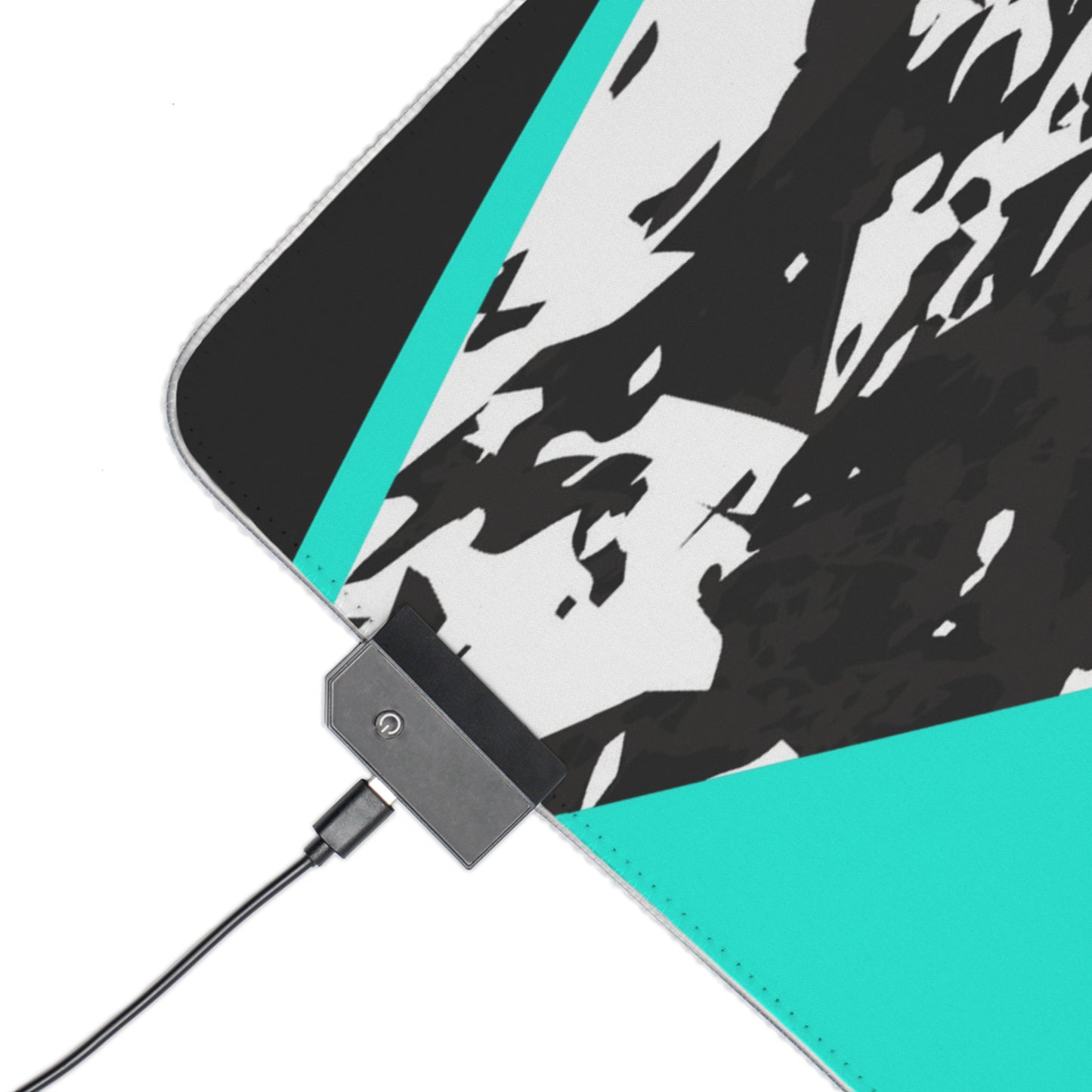 Rocky Buffulo LED Gaming Mouse Pad