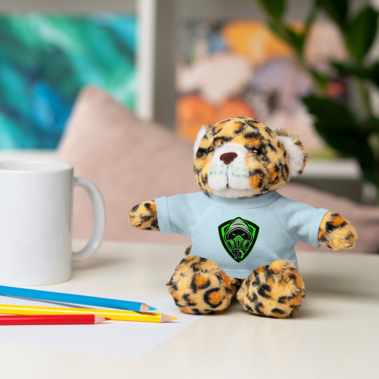 FD4 Stuffed Animals with Tee
