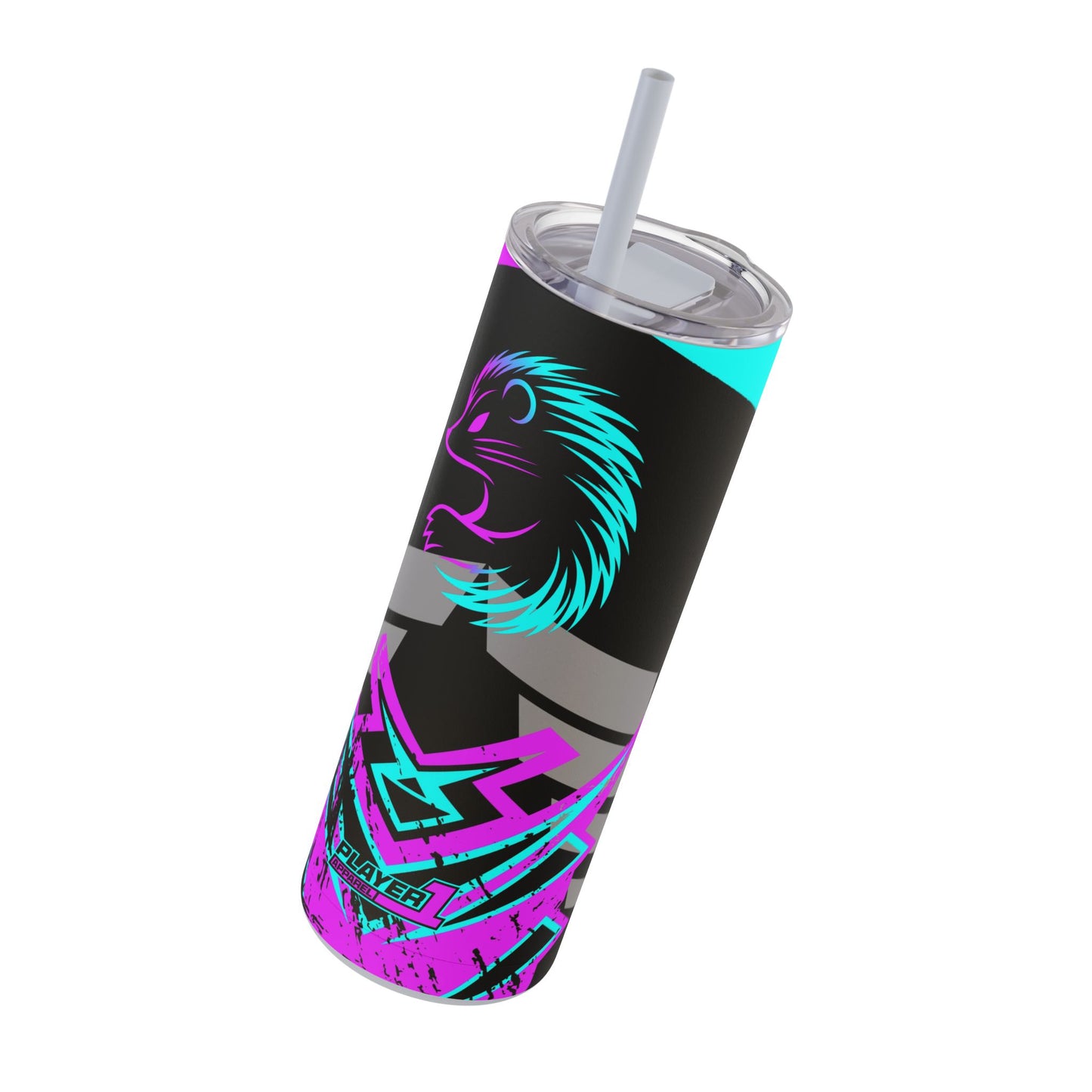 Kraven Quills Skinny Matte Tumbler, 20oz