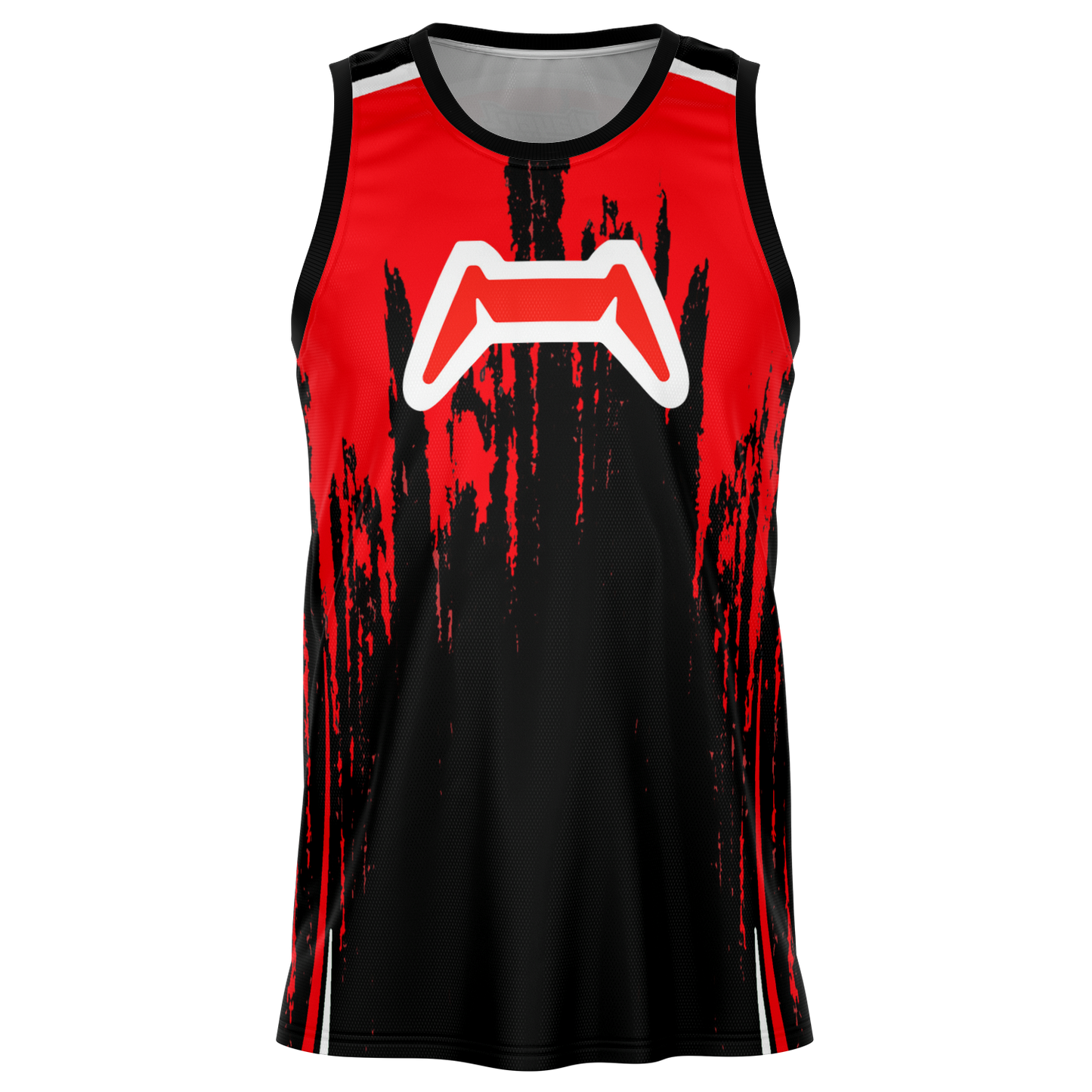 Kontroller Labs Red Basketball Jersey