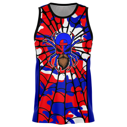 Spiderman8888 Basketball Jersey