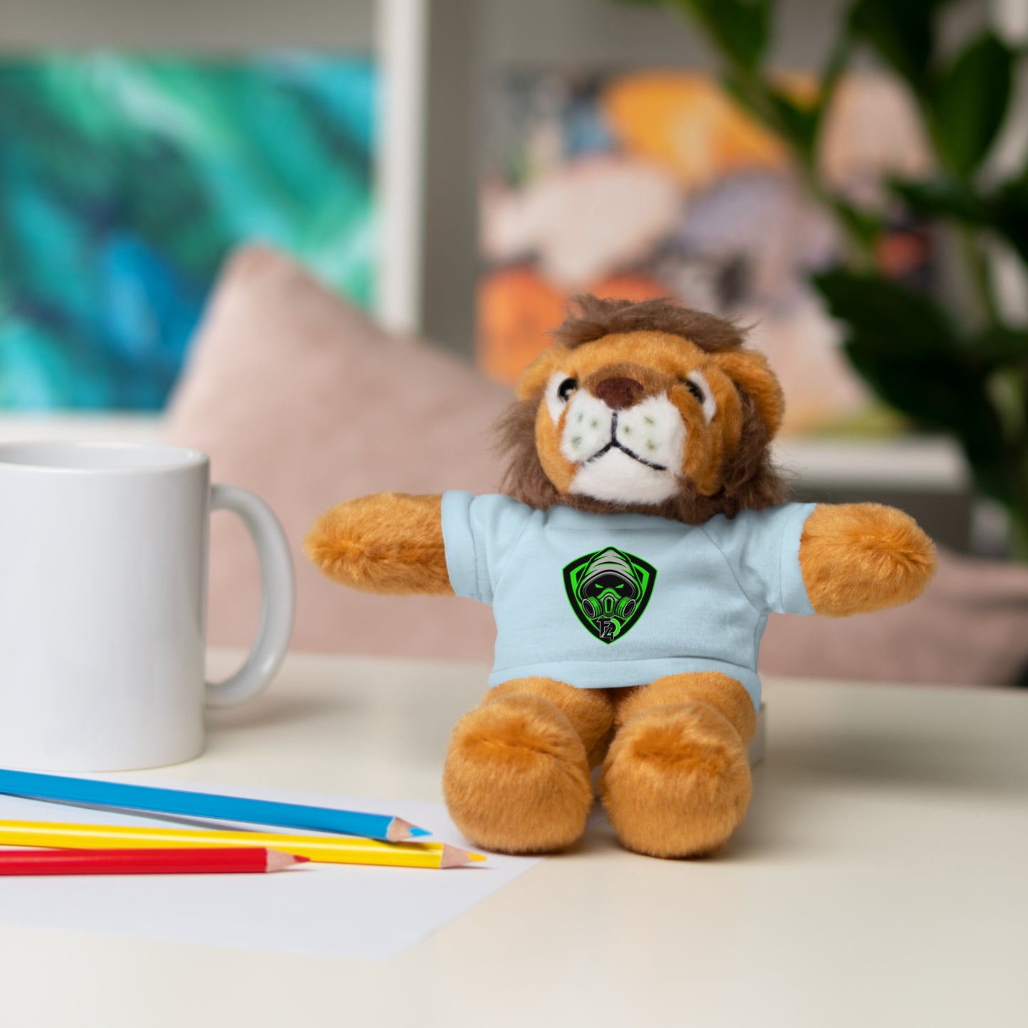 FD4 Stuffed Animals with Tee