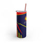 Superman85 Skinny Matte Tumbler, 20oz