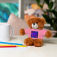 BadWolfRose Space Stuffed Animals with Tee