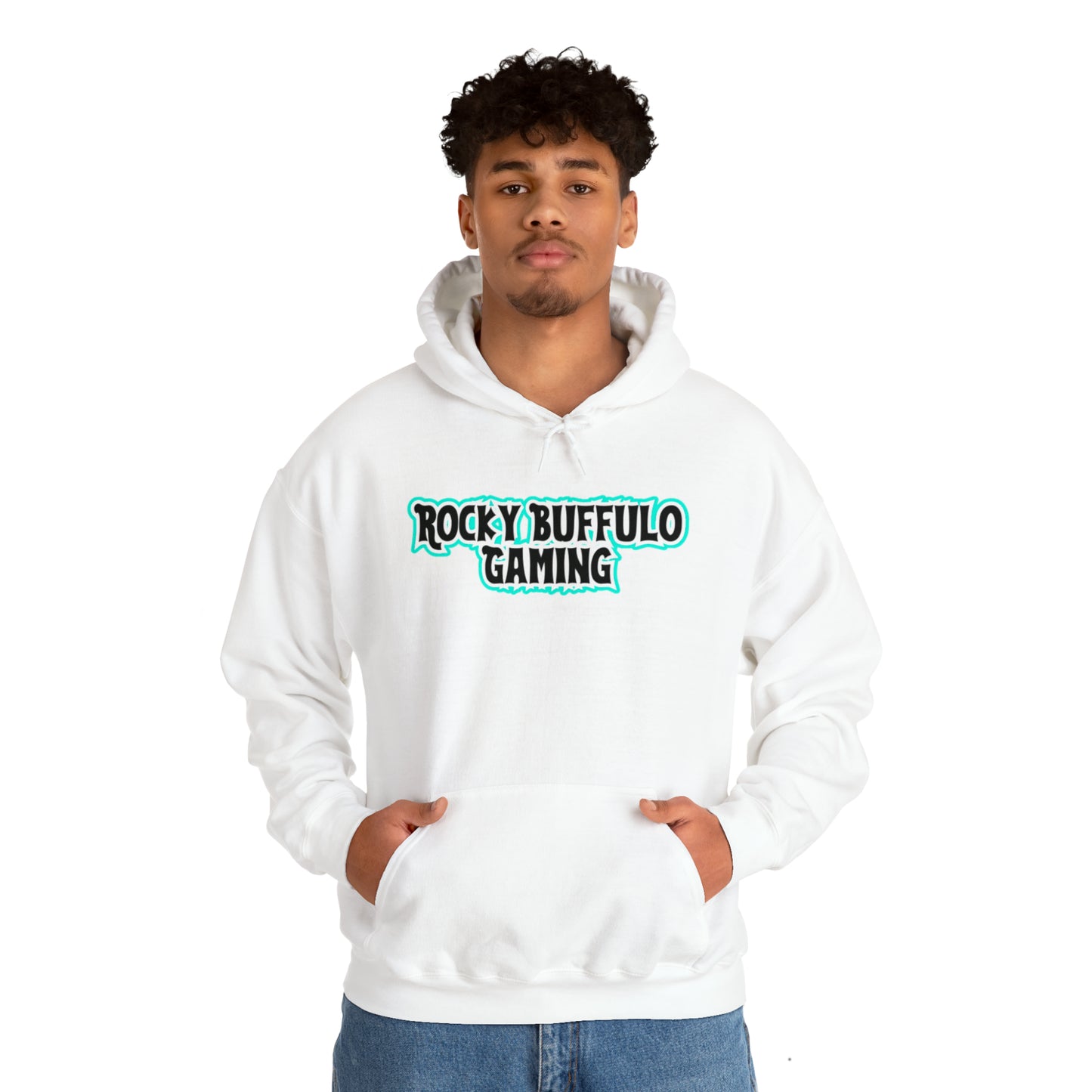 Rocky Buffulo Gaming Unisex Hoodie