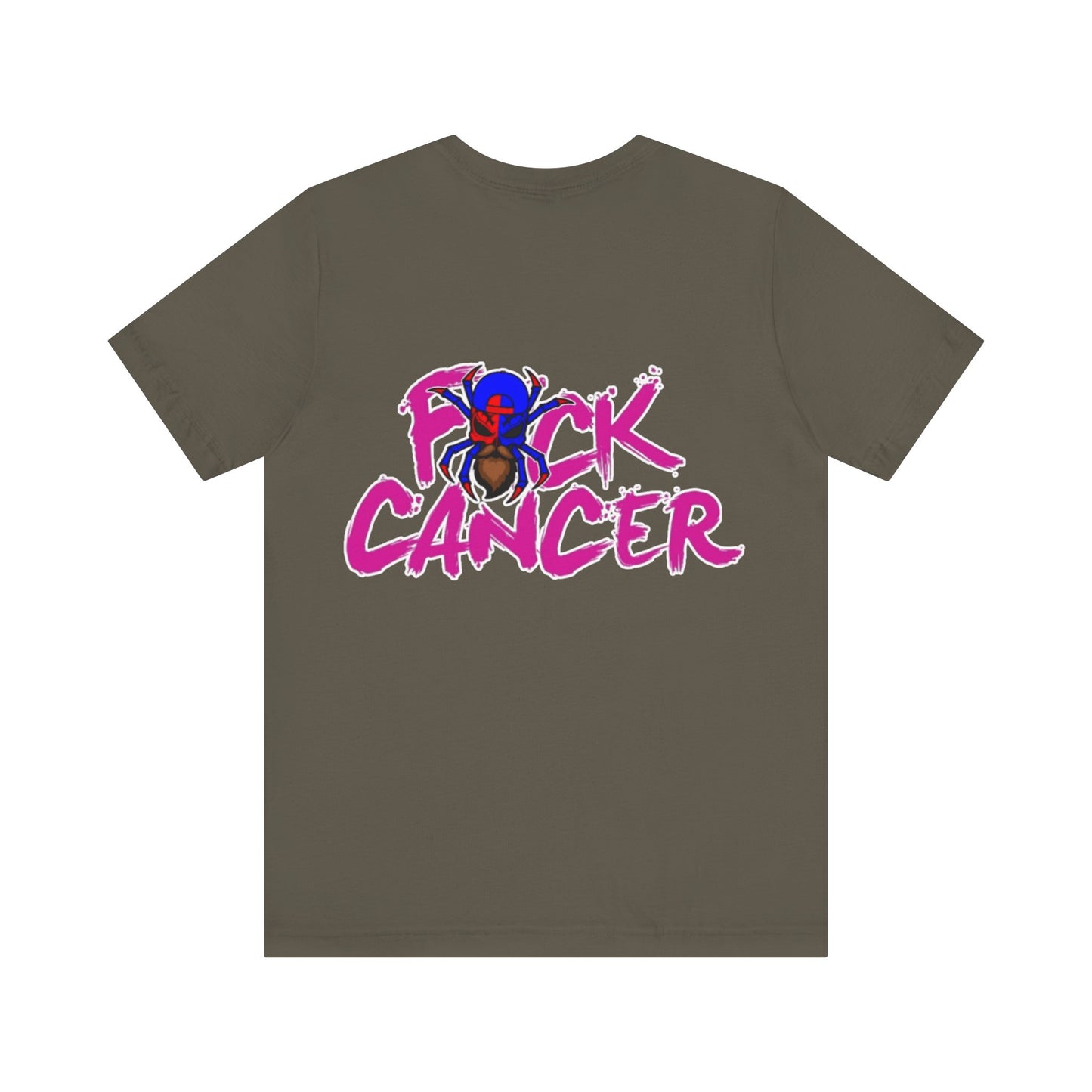 Spiderman8888 F*ck Cancer Unisex T-shirt