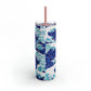 Casual Shark Skinny Matte Tumbler, 20oz