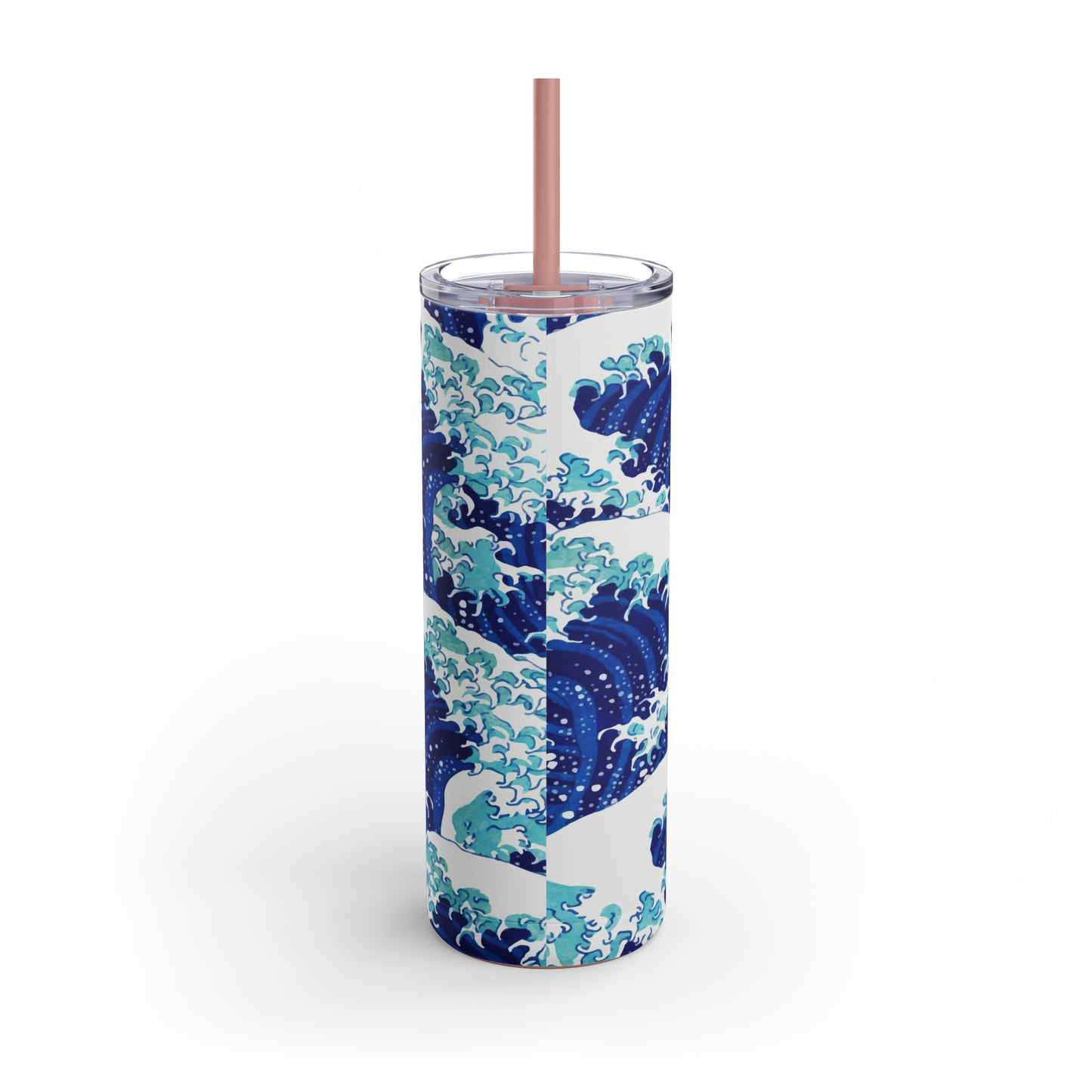Casual Shark Skinny Matte Tumbler, 20oz