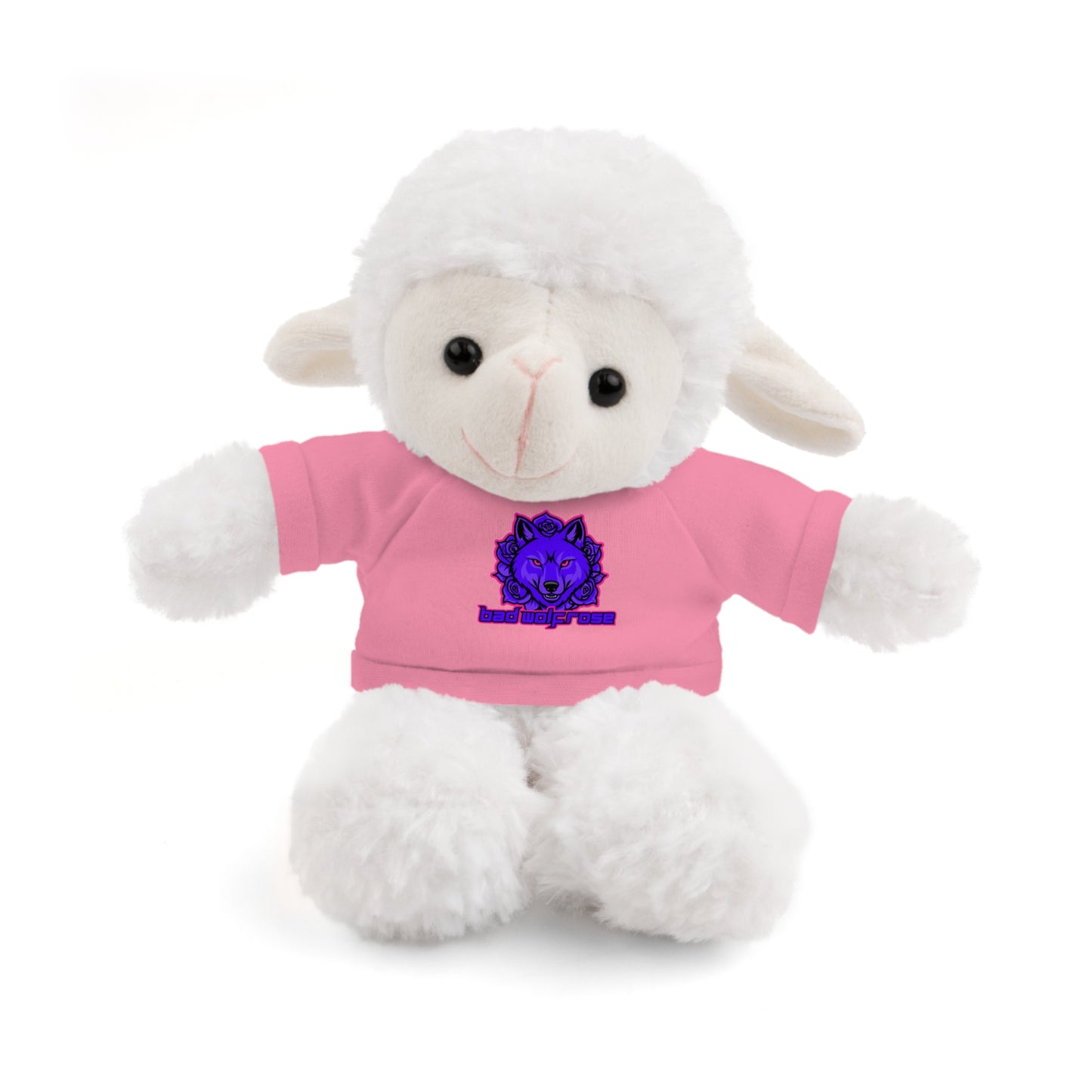 BadWolfRose Classic Stuffed Animals with Tee