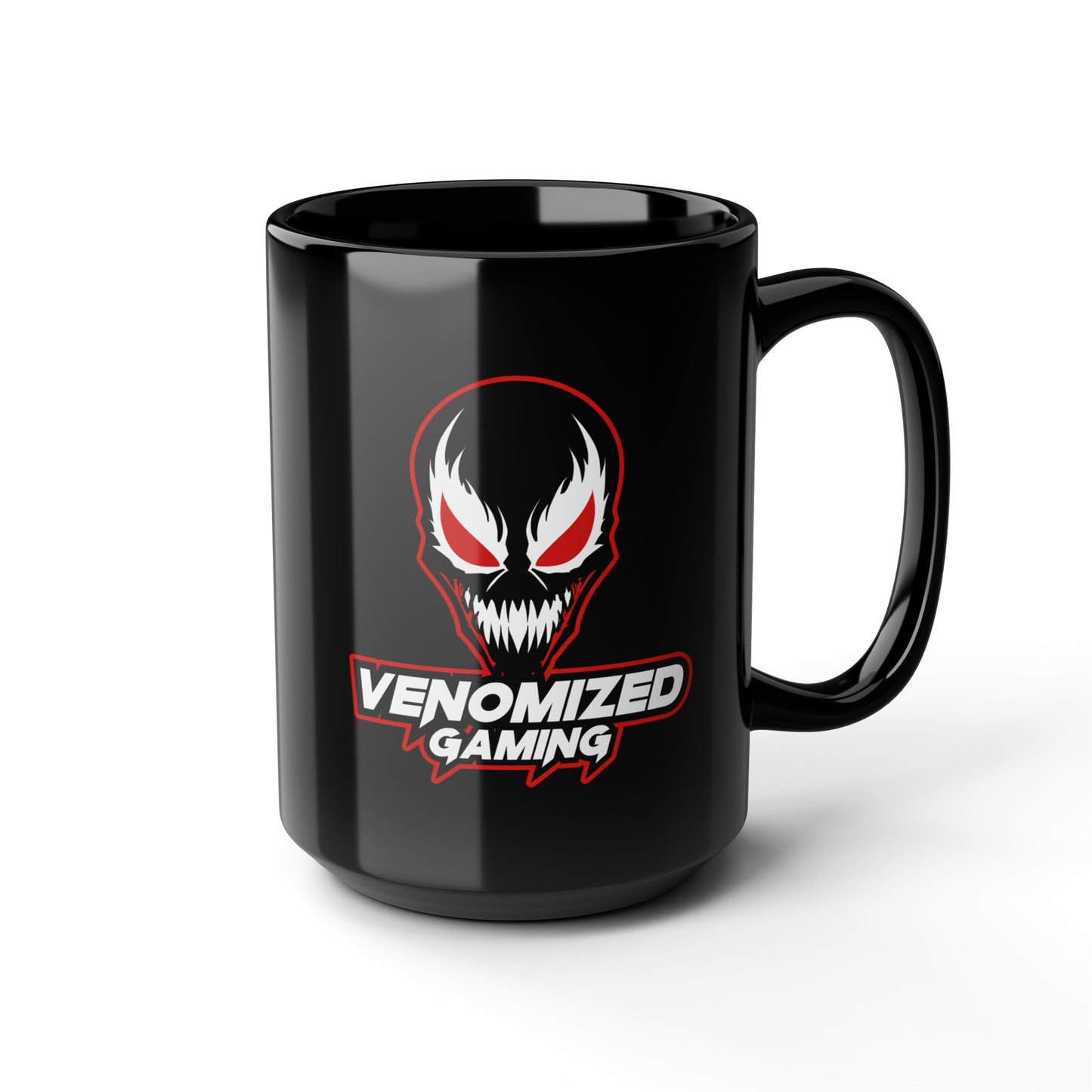 Venomized Gaming Black Mug, 15oz