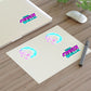 Team Kraven Quills Sticker Sheets