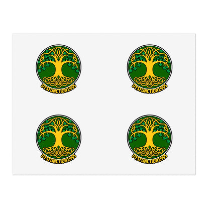 Dysfunction1995 Sticker Sheets