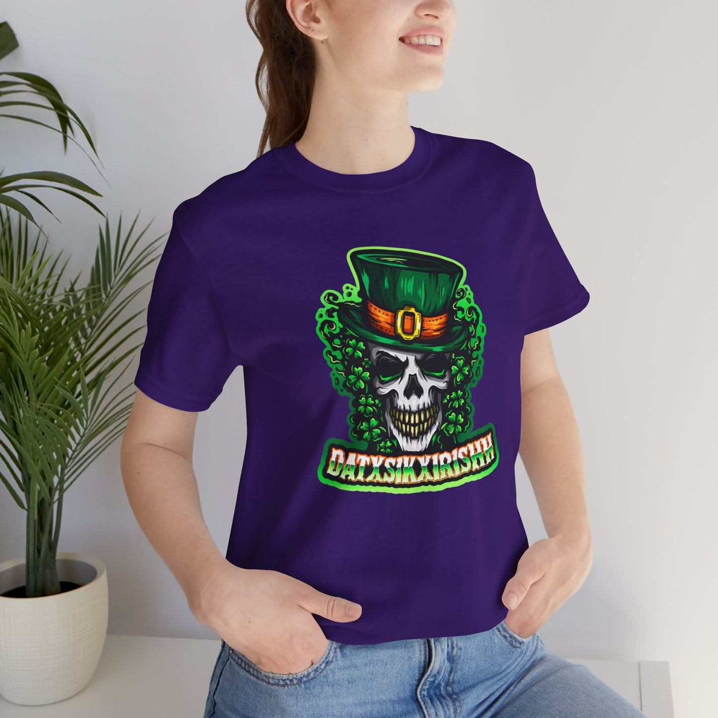 Dat Sik Irishh Classic Unisex T-shirt
