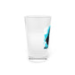 KillerStatic Pint Glass, 16oz