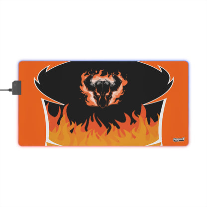Mr. Florian LED Gaming Mouse Pad