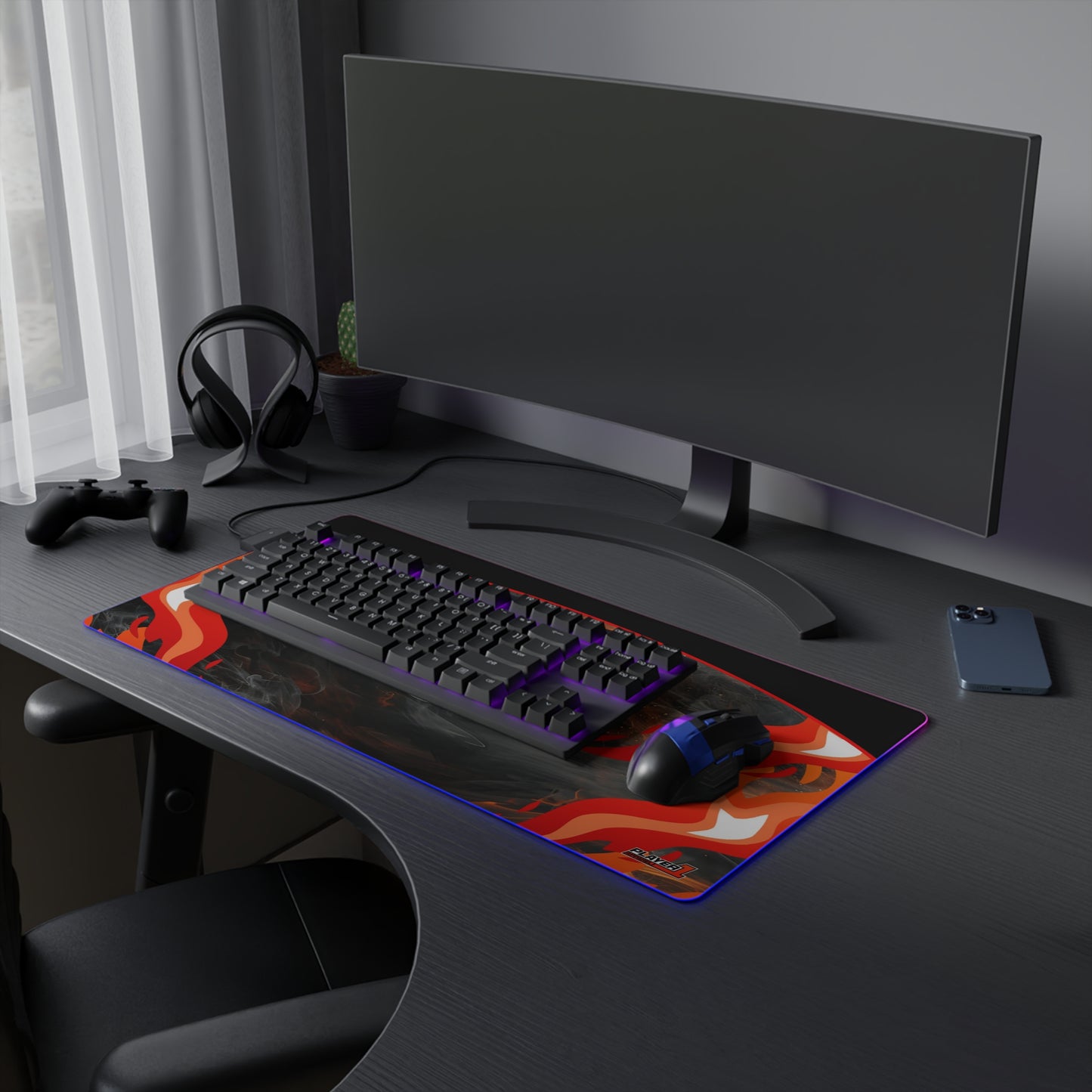 Paradox LED Gaming Mouse Pad